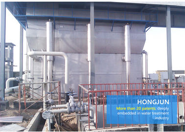 150t / H Skid River Water Treatment Plant Low Power Consumption ISO9001 BV Certyfikowany