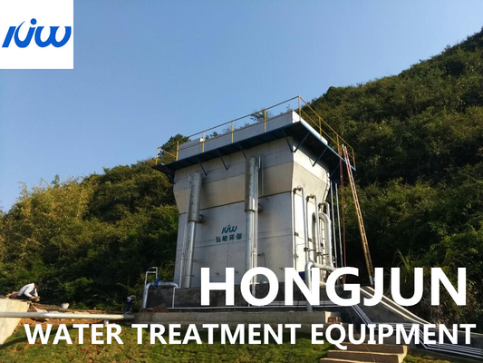 Zintegrowany sprzęt do oczyszczania wody dla wiejskich oczyszczalni wody z kranu